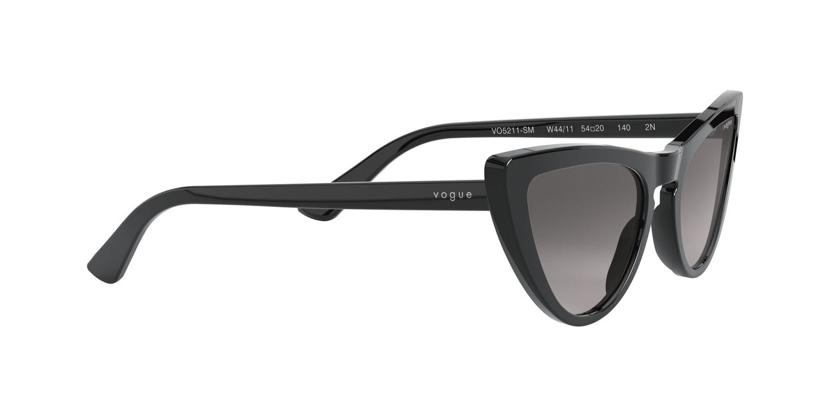 Vogue VO 5211SM Black / Grey Gradient 54 / Plastic / Plastic