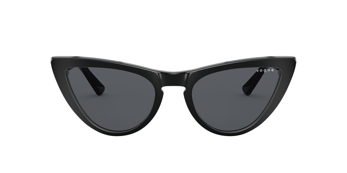 Vogue VO 5211SM Black / Dark Grey 54 / Plastic / Plastic