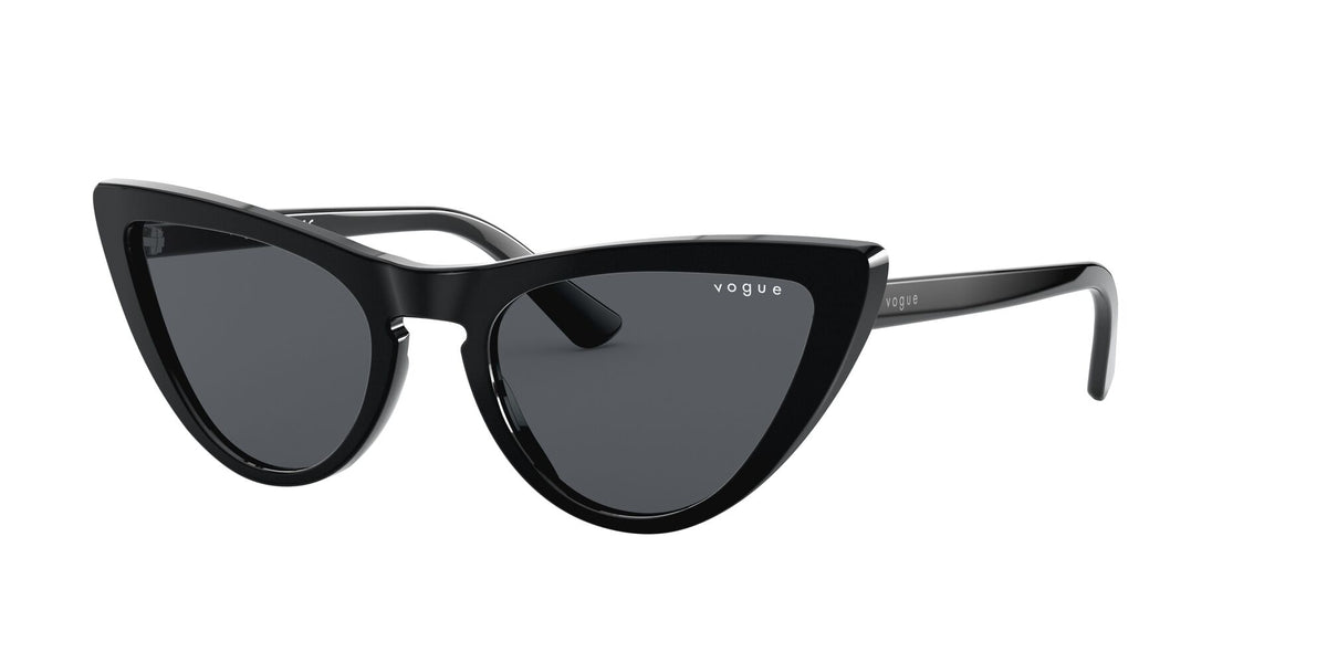 Vogue VO 5211SM Black / Dark Grey 54 / Plastic / Plastic