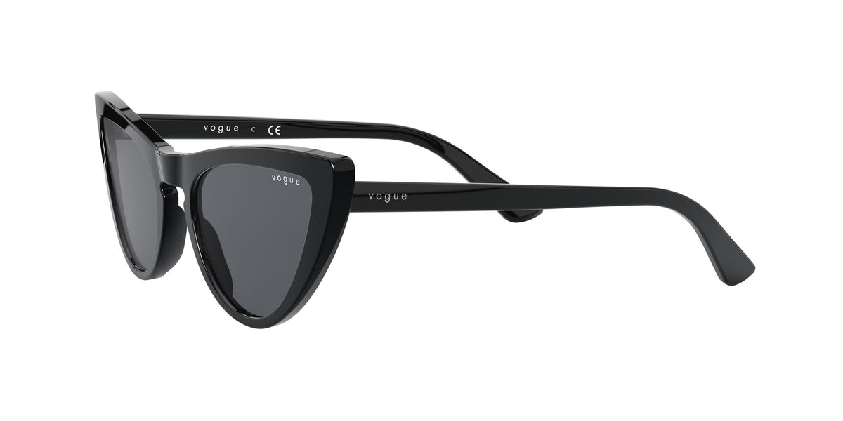 Vogue VO 5211SM Black / Dark Grey 54 / Plastic / Plastic