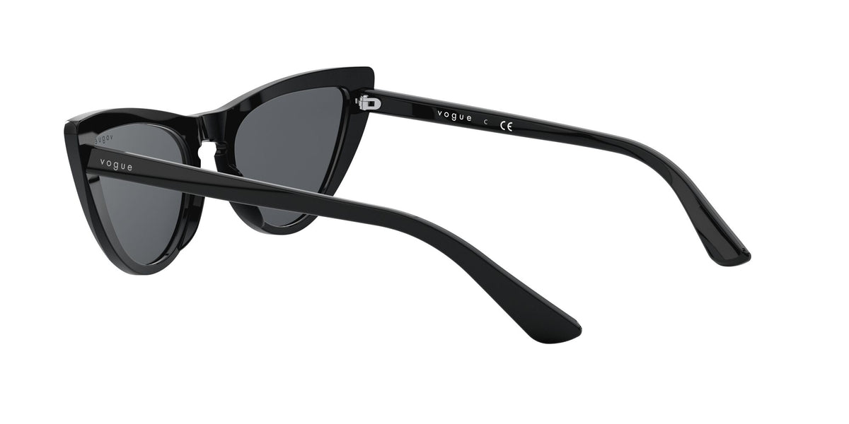 Vogue VO 5211SM Black / Dark Grey 54 / Plastic / Plastic