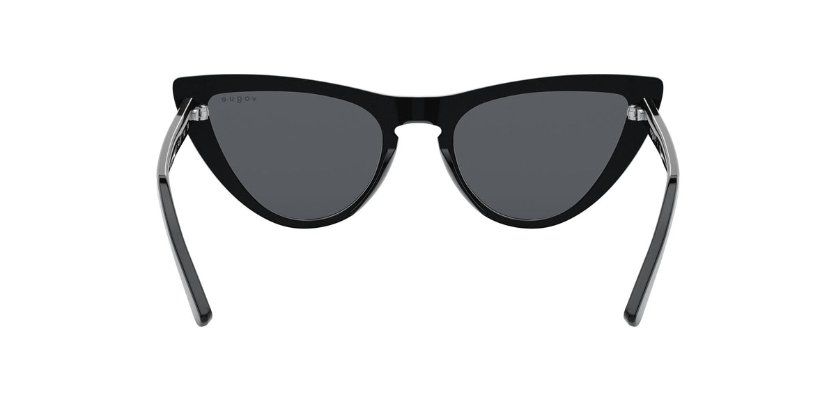 Vogue VO 5211SM Black / Dark Grey 54 / Plastic / Plastic