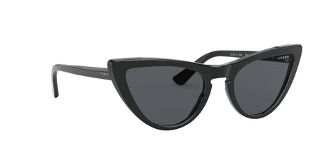 Vogue VO 5211SM Black / Dark Grey 54 / Plastic / Plastic