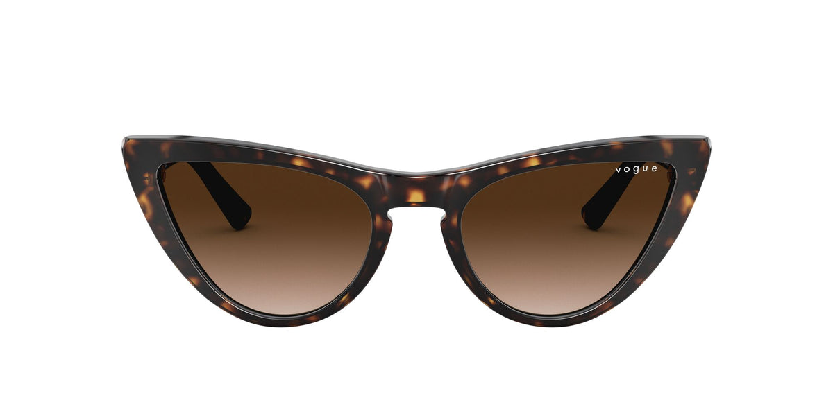 Vogue VO 5211SM Dark Havana / Brown Gradient 54 / Plastic / Plastic