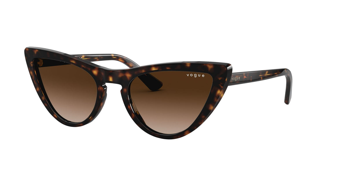 Vogue VO 5211SM Dark Havana / Brown Gradient 54 / Plastic / Plastic