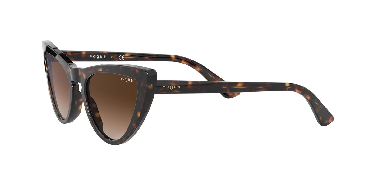 Vogue VO 5211SM Dark Havana / Brown Gradient 54 / Plastic / Plastic