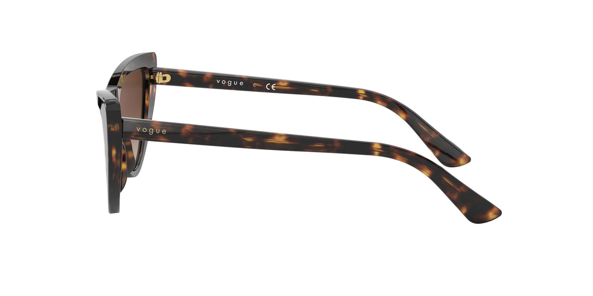 Vogue VO 5211SM Dark Havana / Brown Gradient 54 / Plastic / Plastic