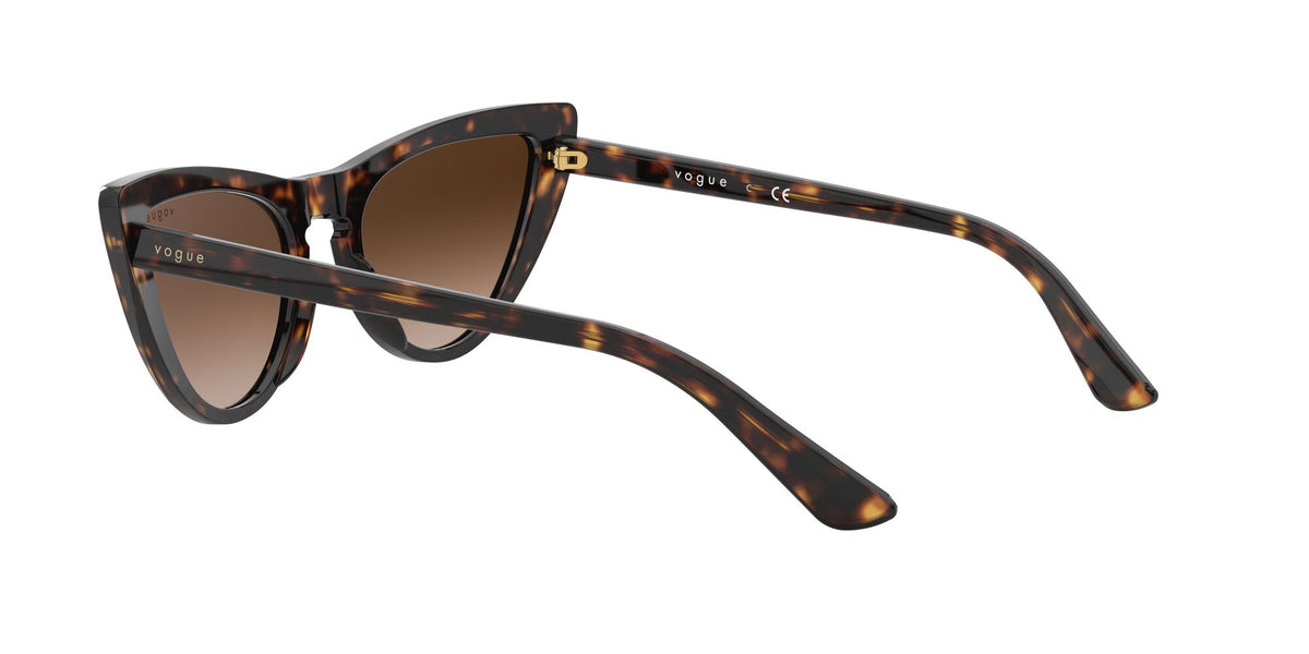 Vogue VO 5211SM Dark Havana / Brown Gradient 54 / Plastic / Plastic