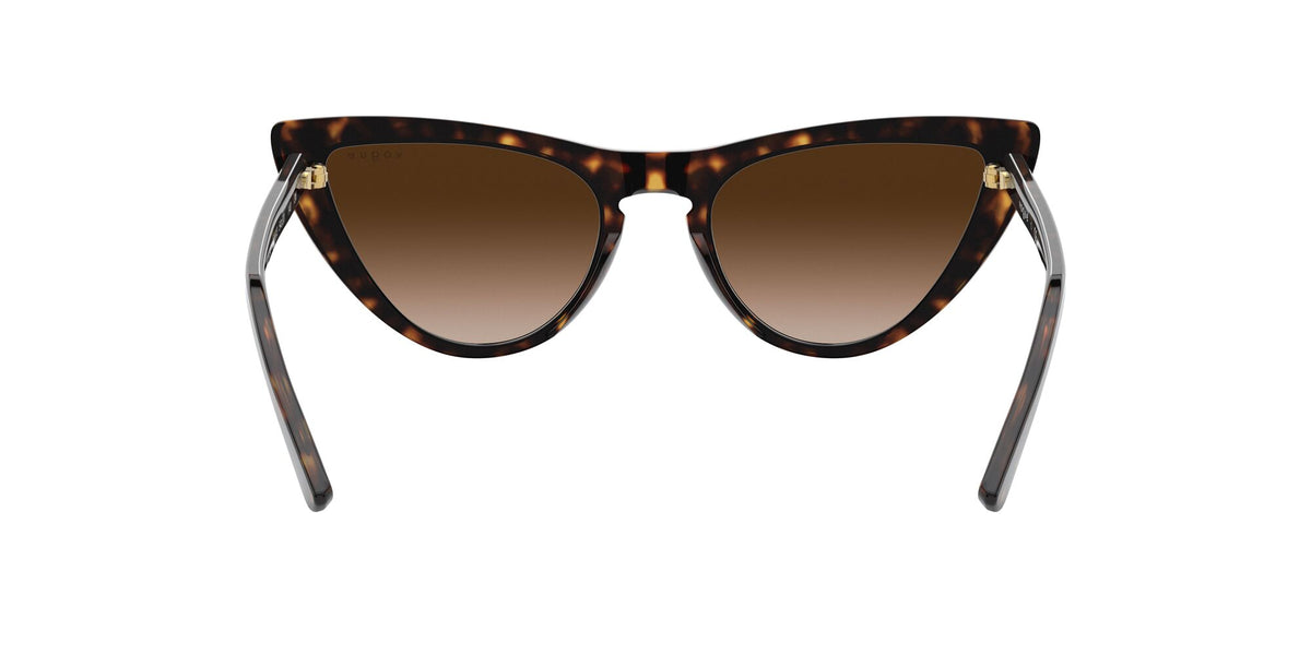 Vogue VO 5211SM Dark Havana / Brown Gradient 54 / Plastic / Plastic