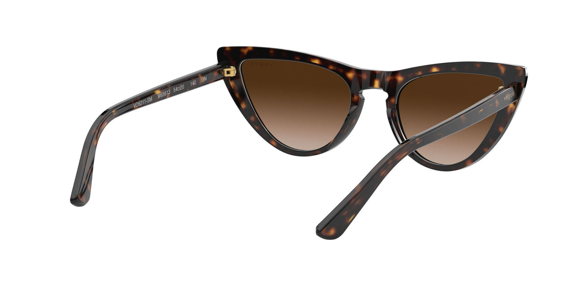 Vogue VO 5211SM Dark Havana / Brown Gradient 54 / Plastic / Plastic