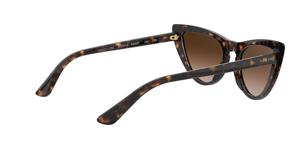 Vogue VO 5211SM Dark Havana / Brown Gradient 54 / Plastic / Plastic
