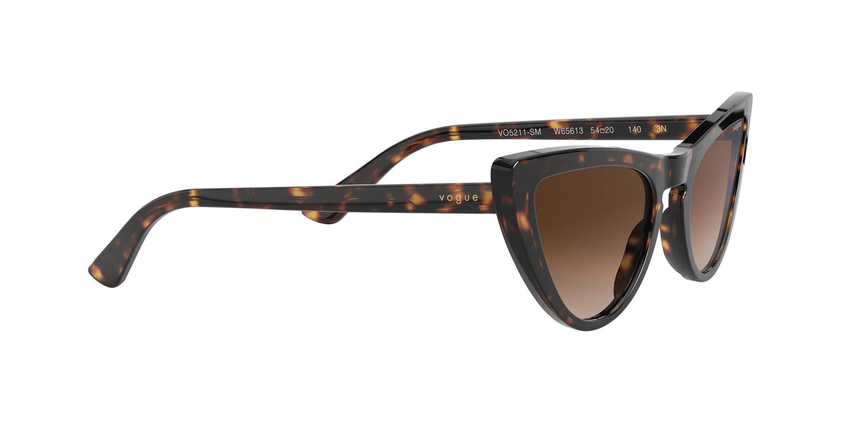 Vogue VO 5211SM Dark Havana / Brown Gradient 54 / Plastic / Plastic