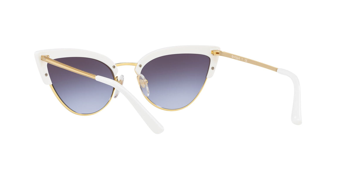 Vogue 0VO5212S W7454Q 55 Transparent/ Violet Gradient Dark Grey 55 / Plastic / Metal