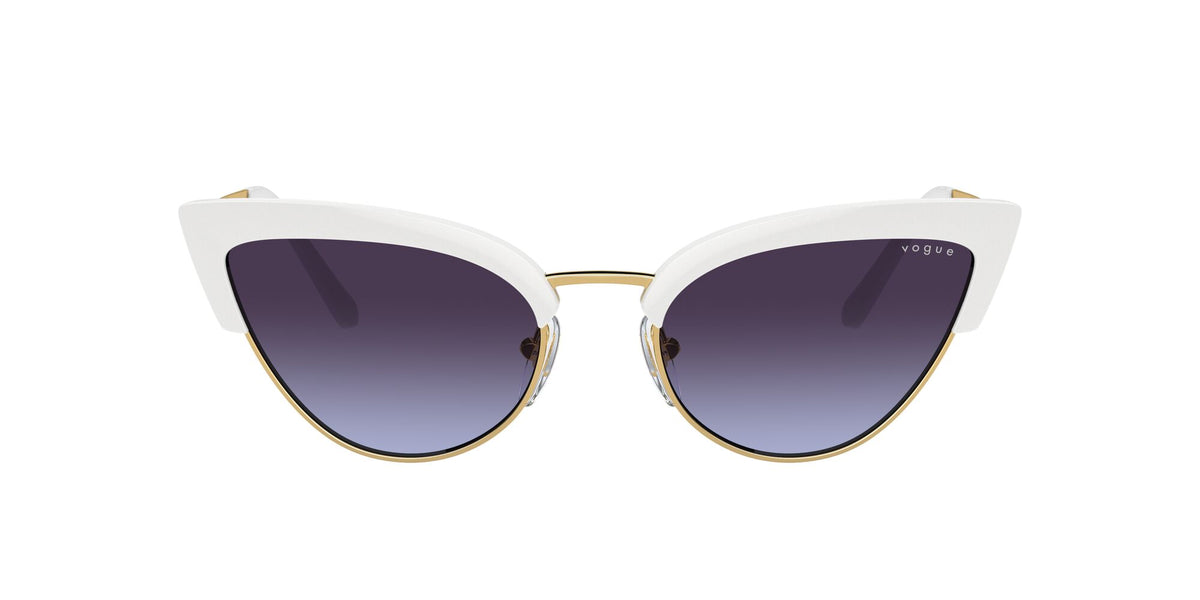 Vogue 0VO5212S W7454Q 55 Transparent/ Violet Gradient Dark Grey 55 / Plastic / Metal