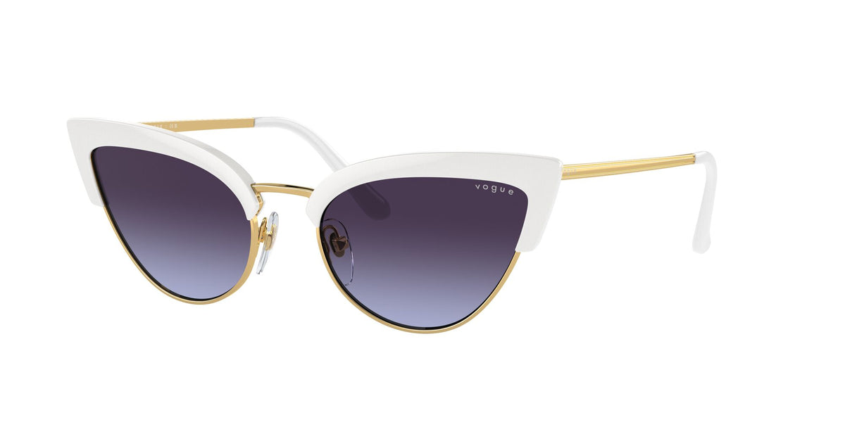 Vogue 0VO5212S W7454Q 55 Transparent/ Violet Gradient Dark Grey 55 / Plastic / Metal