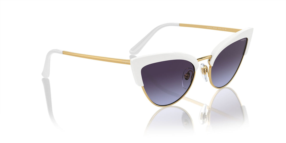 Vogue 0VO5212S W7454Q 55 Transparent/ Violet Gradient Dark Grey 55 / Plastic / Metal