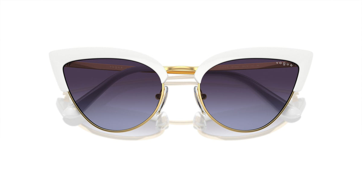 Vogue 0VO5212S W7454Q 55 Transparent/ Violet Gradient Dark Grey 55 / Plastic / Metal