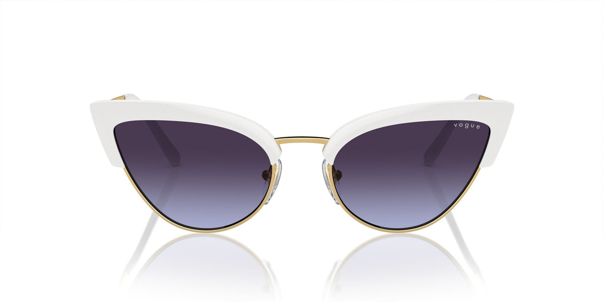 Vogue 0VO5212S W7454Q 55 Transparent/ Violet Gradient Dark Grey 55 / Plastic / Metal
