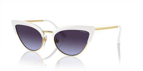 Vogue 0VO5212S W7454Q 55 Transparent/ Violet Gradient Dark Grey 55 / Plastic / Metal