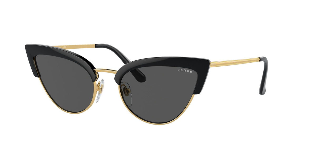 Vogue 0VO5212S W44/87 55 Top Black/Gold/ Dark Grey 55 / Plastic / Metal
