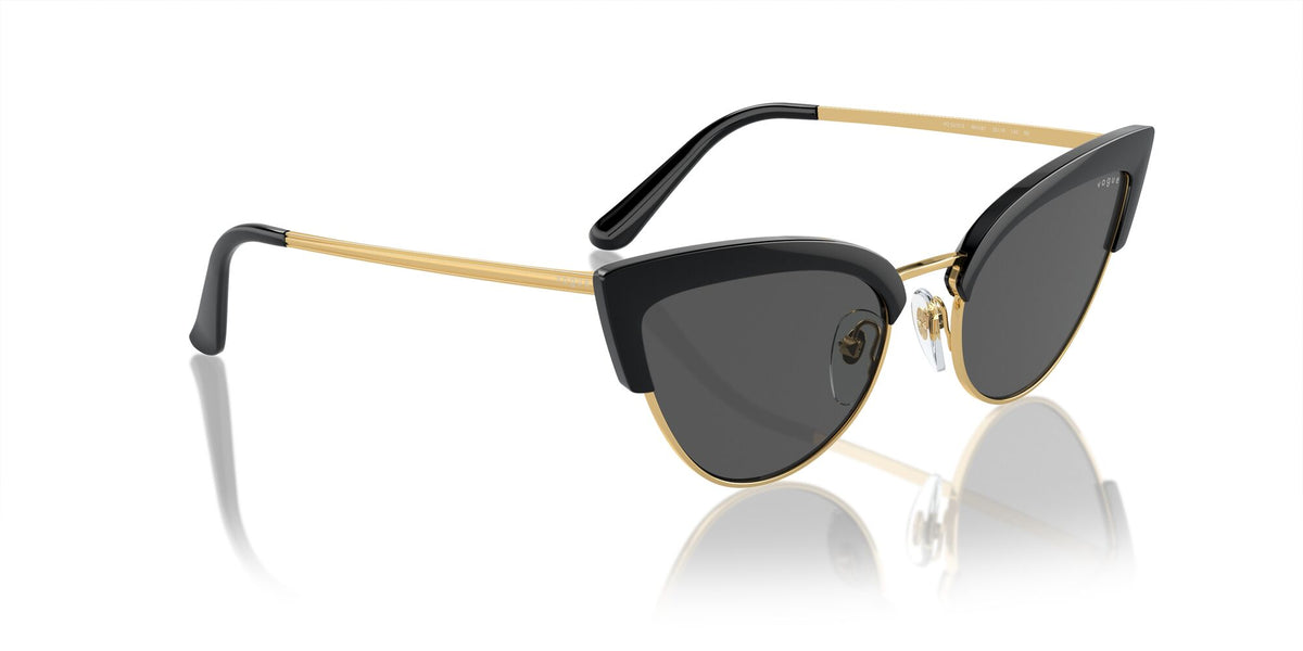 Vogue 0VO5212S W44/87 55 Top Black/Gold/ Dark Grey 55 / Plastic / Metal