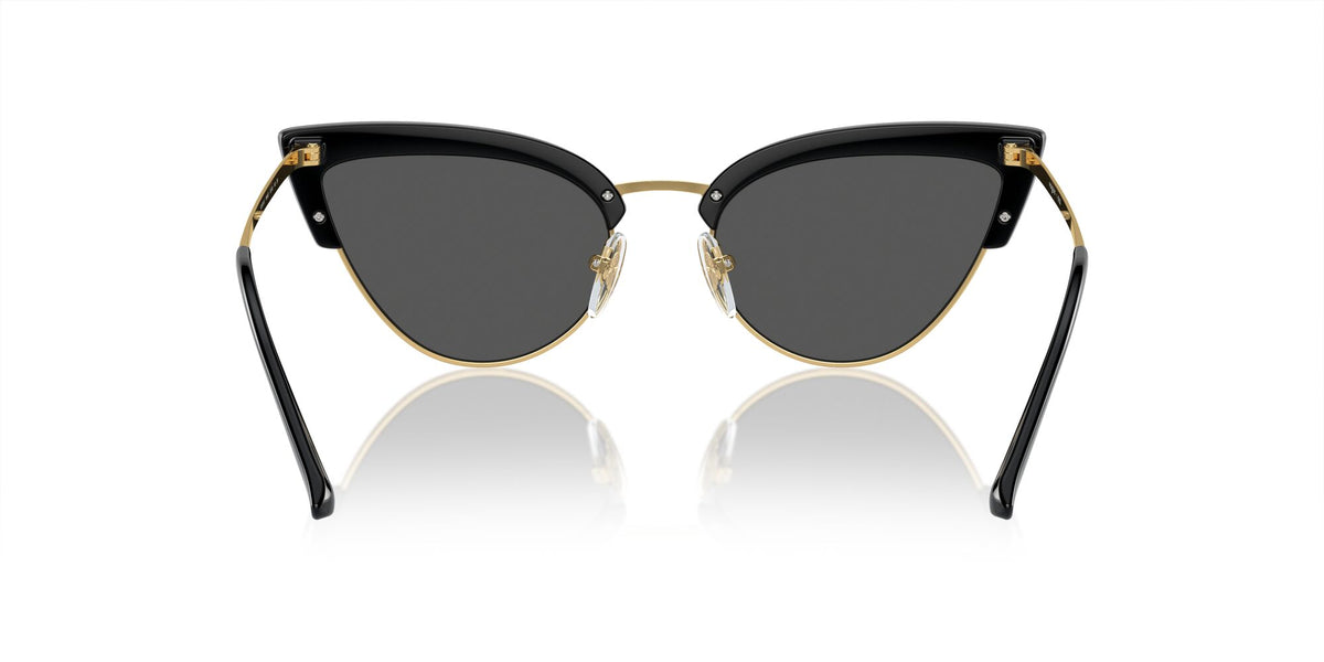 Vogue 0VO5212S W44/87 55 Top Black/Gold/ Dark Grey 55 / Plastic / Metal
