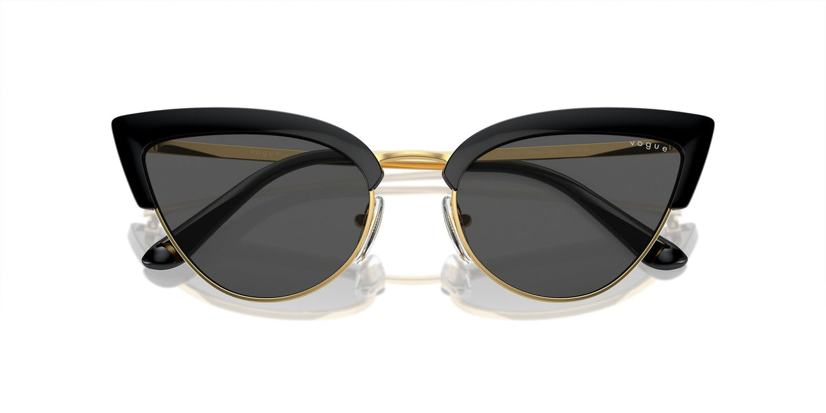 Vogue 0VO5212S W44/87 55 Top Black/Gold/ Dark Grey 55 / Plastic / Metal