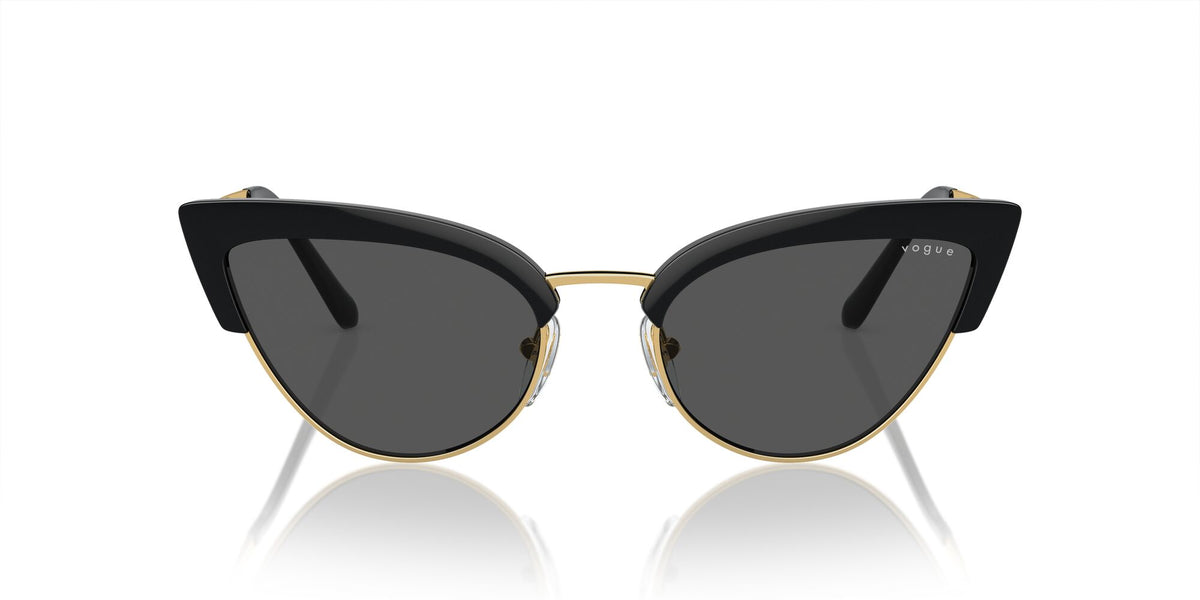 Vogue 0VO5212S W44/87 55 Top Black/Gold/ Dark Grey 55 / Plastic / Metal