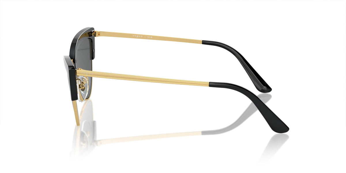 Vogue 0VO5212S W44/87 55 Top Black/Gold/ Dark Grey 55 / Plastic / Metal