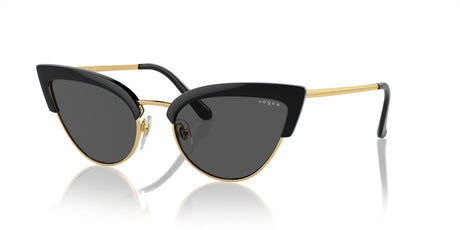 Vogue 0VO5212S W44/87 55 Top Black/Gold/ Dark Grey 55 / Plastic / Metal