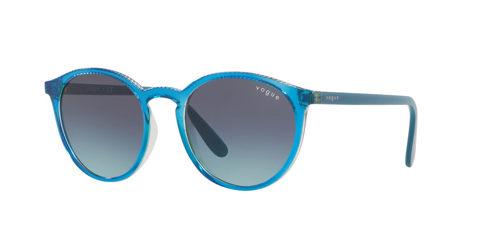 Vogue VO 5215S Top Blue/Transparent Green / Azure Gradient Dark Blue 51 / Plastic / Plastic