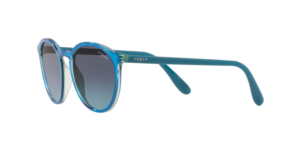 Vogue VO 5215S Top Blue/Transparent Green / Azure Gradient Dark Blue 51 / Plastic / Plastic