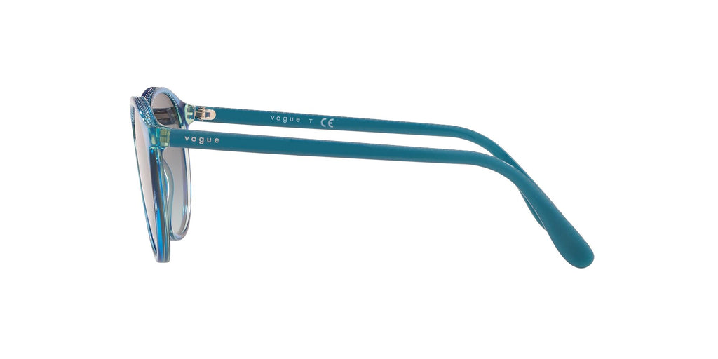 Vogue VO 5215S Top Blue/Transparent Green / Azure Gradient Dark Blue 51 / Plastic / Plastic