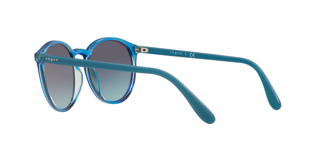 Vogue VO 5215S Top Blue/Transparent Green / Azure Gradient Dark Blue 51 / Plastic / Plastic