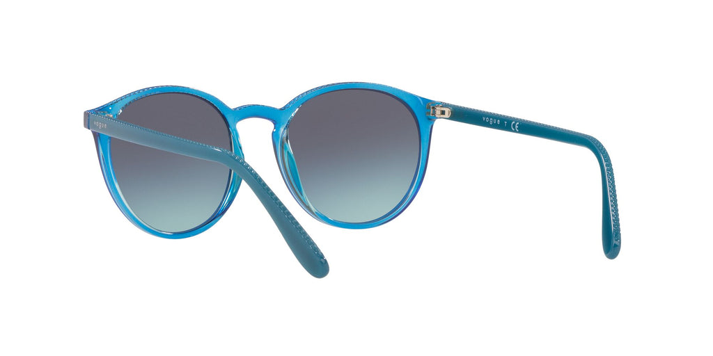 Vogue VO 5215S Top Blue/Transparent Green / Azure Gradient Dark Blue 51 / Plastic / Plastic