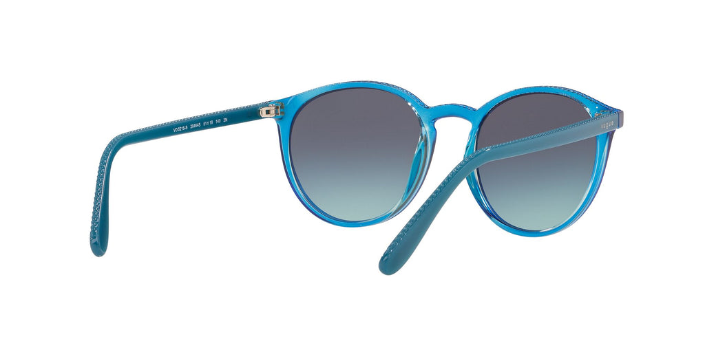 Vogue VO 5215S Top Blue/Transparent Green / Azure Gradient Dark Blue 51 / Plastic / Plastic