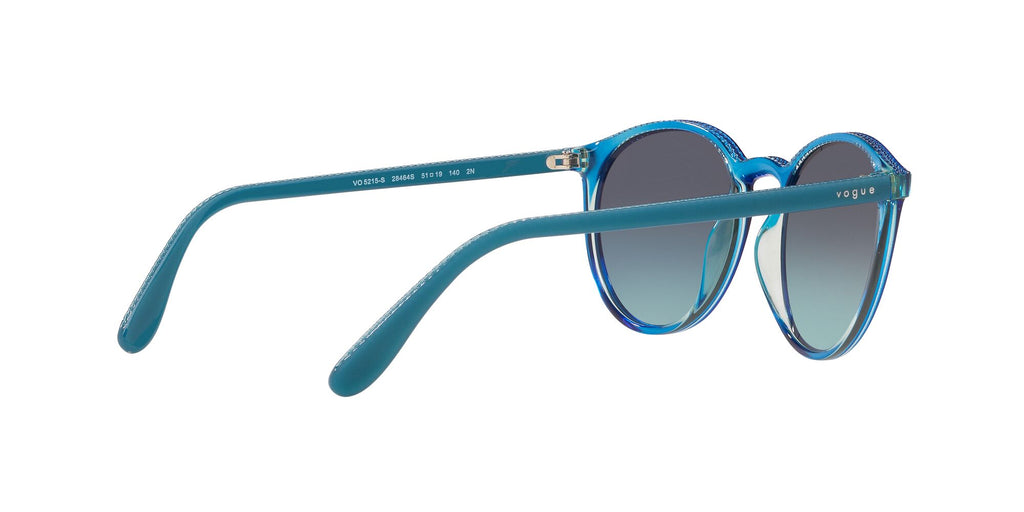 Vogue VO 5215S Top Blue/Transparent Green / Azure Gradient Dark Blue 51 / Plastic / Plastic