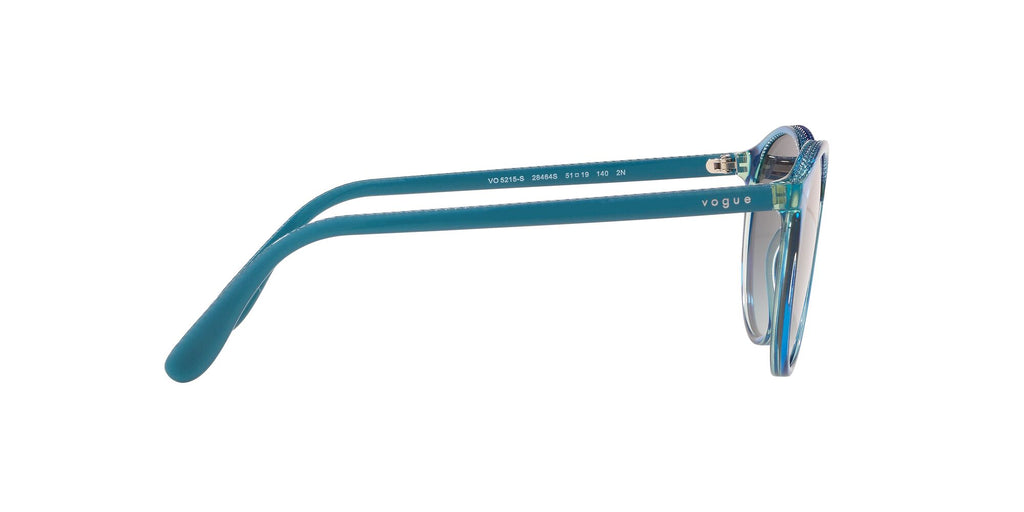 Vogue VO 5215S Top Blue/Transparent Green / Azure Gradient Dark Blue 51 / Plastic / Plastic
