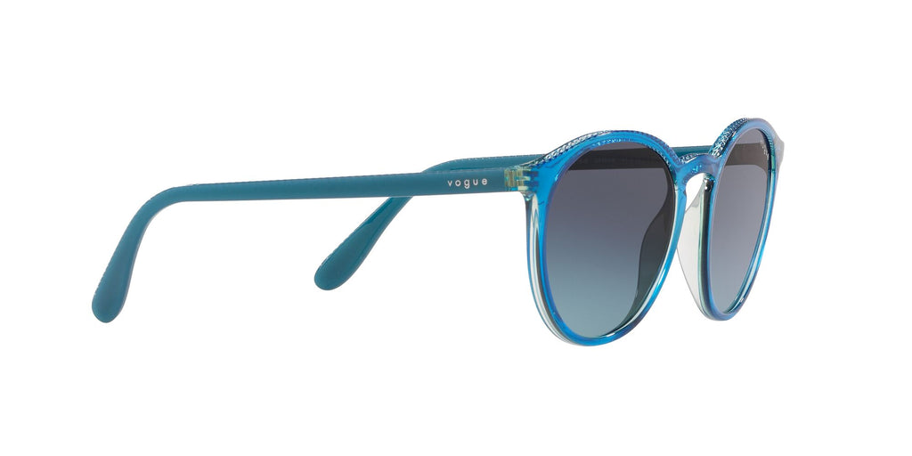Vogue VO 5215S Top Blue/Transparent Green / Azure Gradient Dark Blue 51 / Plastic / Plastic