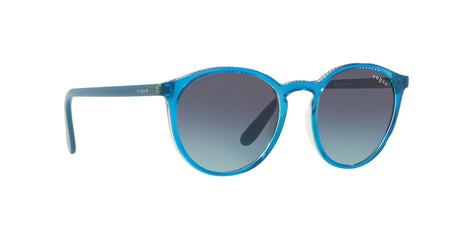 Vogue VO 5215S Top Blue/Transparent Green / Azure Gradient Dark Blue 51 / Plastic / Plastic