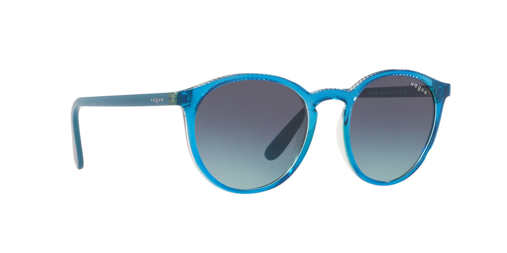 Vogue VO 5215S Top Blue/Transparent Green / Azure Gradient Dark Blue 51 / Plastic / Plastic