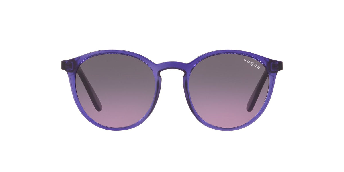 Vogue VO 5215S Top Violet/Transparent Grey / Violet Gradient Grey 51 / Plastic / Plastic