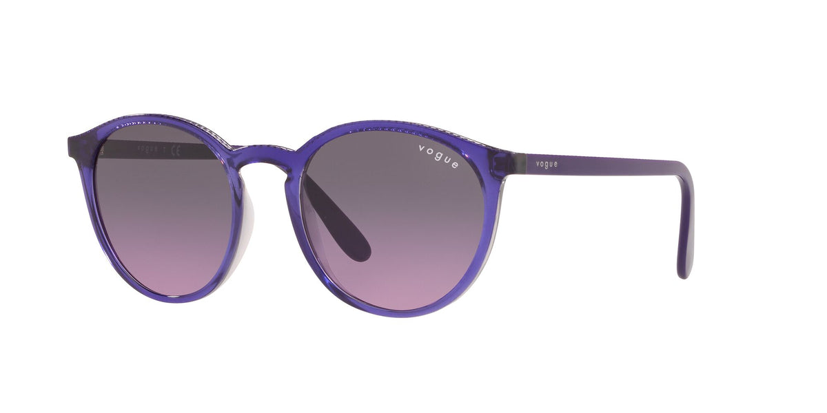 Vogue VO 5215S Top Violet/Transparent Grey / Violet Gradient Grey 51 / Plastic / Plastic