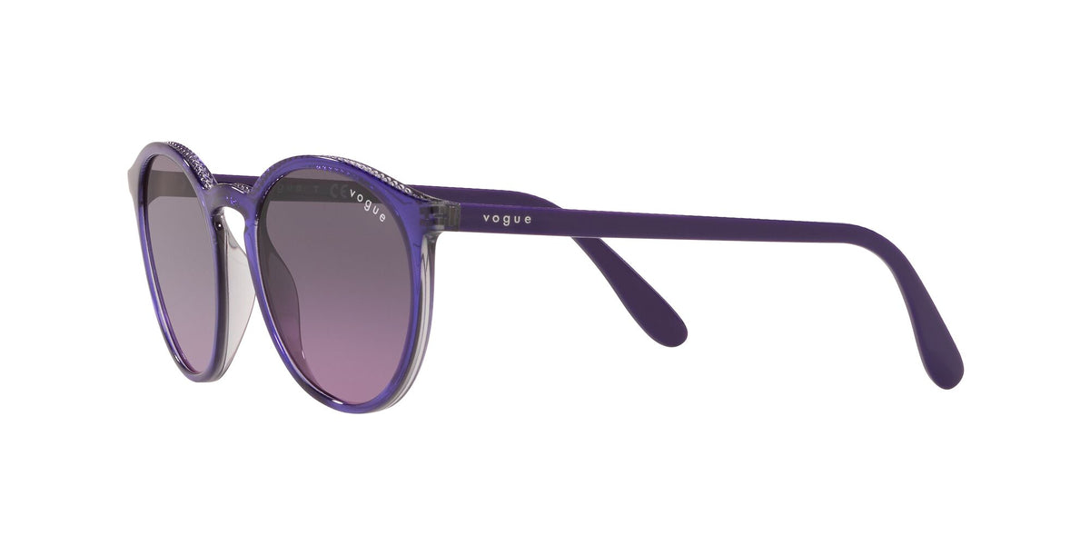 Vogue VO 5215S Top Violet/Transparent Grey / Violet Gradient Grey 51 / Plastic / Plastic