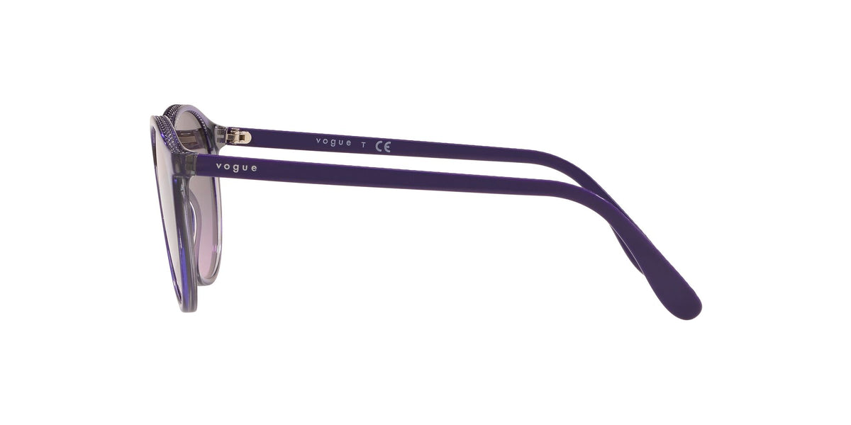 Vogue VO 5215S Top Violet/Transparent Grey / Violet Gradient Grey 51 / Plastic / Plastic