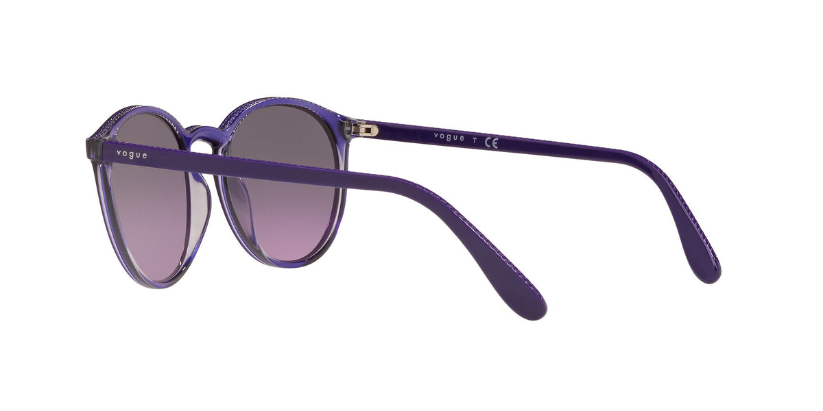 Vogue VO 5215S Top Violet/Transparent Grey / Violet Gradient Grey 51 / Plastic / Plastic