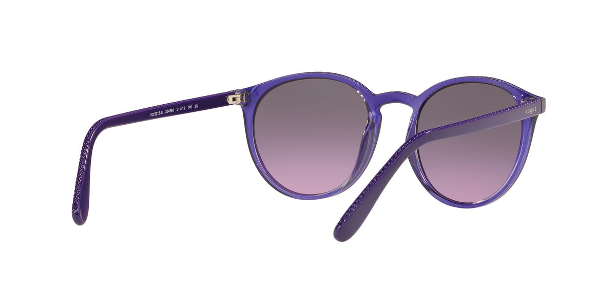 Vogue VO 5215S Top Violet/Transparent Grey / Violet Gradient Grey 51 / Plastic / Plastic