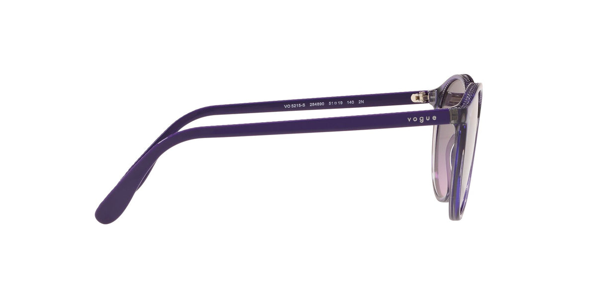 Vogue VO 5215S Top Violet/Transparent Grey / Violet Gradient Grey 51 / Plastic / Plastic