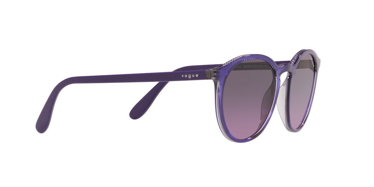 Vogue VO 5215S Top Violet/Transparent Grey / Violet Gradient Grey 51 / Plastic / Plastic