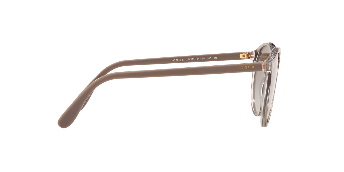 Vogue VO 5215S Top Grey/Crystal / Grey Gradient 51 / Plastic / Plastic